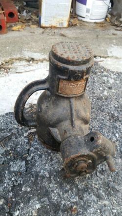 Antique jack