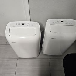 Two Toshiba Ac Unit's 