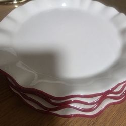 Valentine’s Day Appetizer Plates (Price Is For 4)