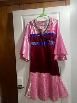 Disney mulan, dress , costume small