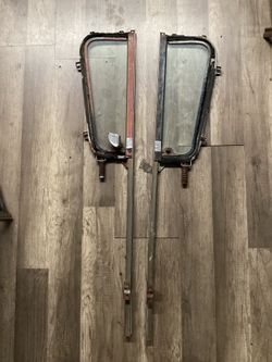 1960-63 Chevy Side Vent Window Assembly