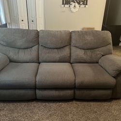 Recliner Couch / Sofa And Love Seat