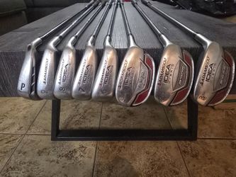 Adams Idea Tech Hybrid Iron Set 3-PW Regular Flex