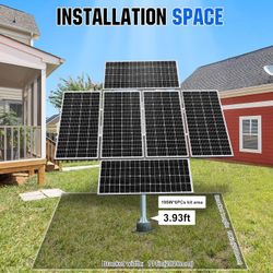 Solar Panel Tracker Stand