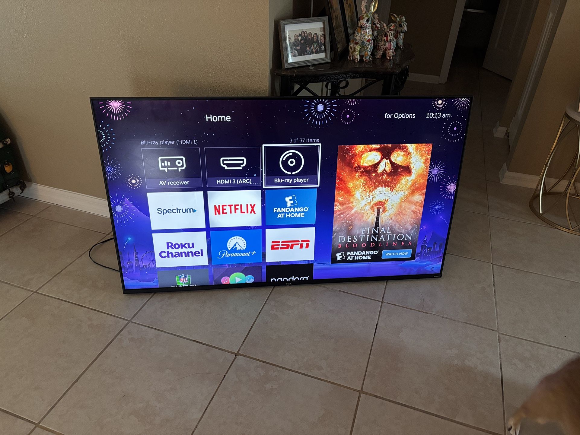 TCL Roku Smart Tv 55”