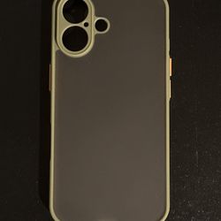 iP 16 Case Green