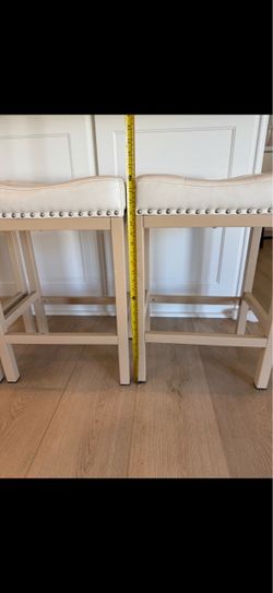 Set of 4 Counter Height Stools -Bonsall