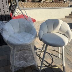 Cream Bar Stools
