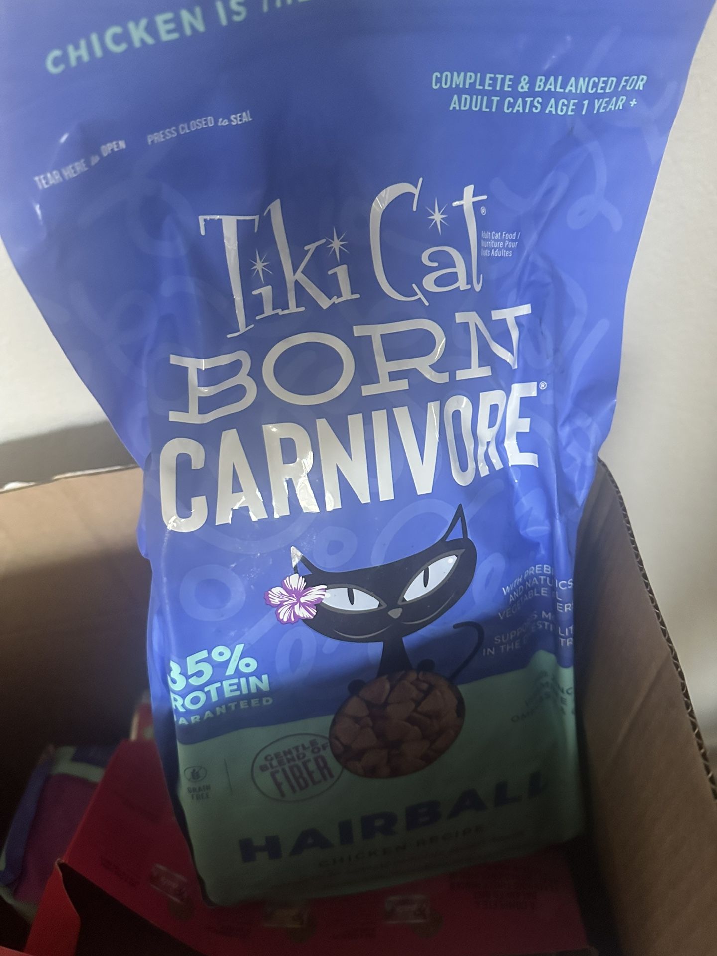 CAT FOOD