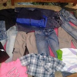 A (Lot) Of Boys Clothes Size 7-8