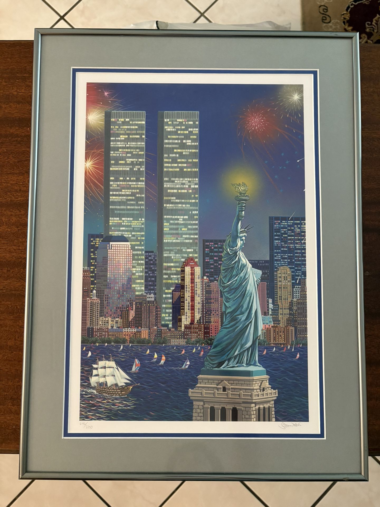 Manhattan Celebration By Alexander Chen