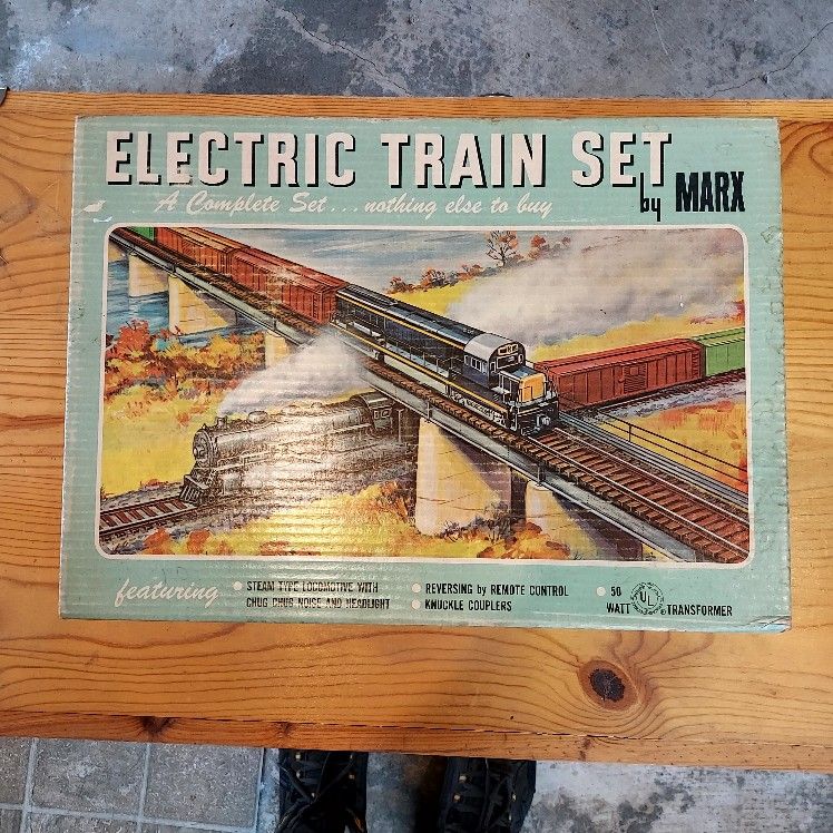 Marx train set.