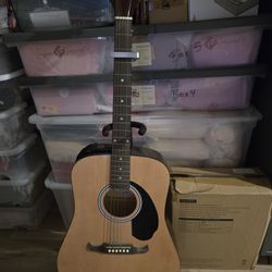 Guitar + Shark AutoTuner
