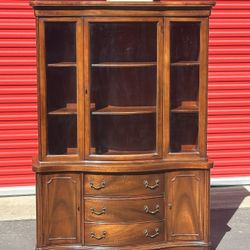 Antique China Cabinet 