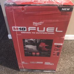 M18 FUEL 18-Volt Lithium-Iron Cordless Plumbing Drain Snake Auger Kit with w/ CABLE DRIVE & 5/16 in. x 35 ft. Cable