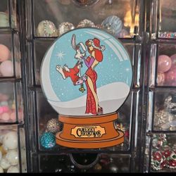 JESSICA AND ROGER RABBIT FROM DISNEY pin VTG ( Rare)🔥 Disney Disneyland Resort