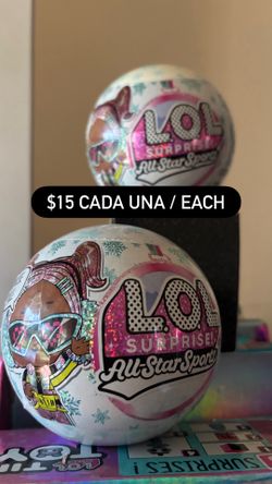 LOL SURPRISE ALL STAR SPORTS $15 Each Cada Una 