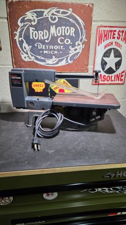 Craftsman Sears 13" Scroll Saw
