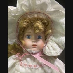 Regal Doll Collectible ~ “Melanie R-003” Porcelain Doll