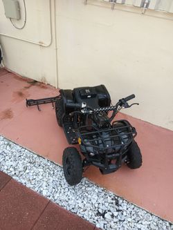 Electric atv