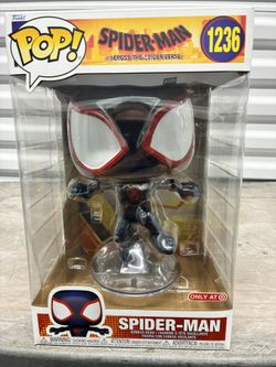 Giant Funko Pop Miles Morales