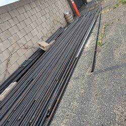 Gas Pipe 1 Inch  and 3/4 