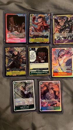 One piece cards