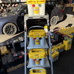 Optima Yellow Top Battery D34/78 Versatile Dual Purpose Deep Cycle AGM Car Truck Battery. Bateria Para Carro Camioneta  PRICE IS FIRM. Optima Yellow T