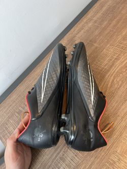 Nike Mens Hypervenom Phelon‎ FG Soccer Cleats Black Pink 599730-016 Size 13 Buy Nike Hypervenom Phelon Fg Men main image 4