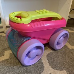Mega Bloks Pick Up Wagon