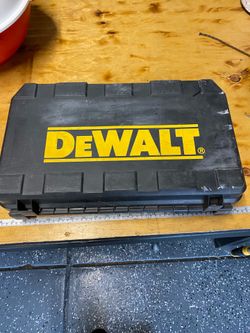 DeWalt tool case