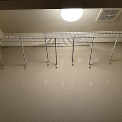 Closet Shelving 