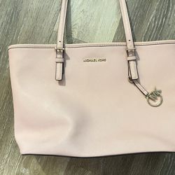 Michael Kors tote bag pink