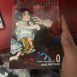 Jujustu Kaisen Book