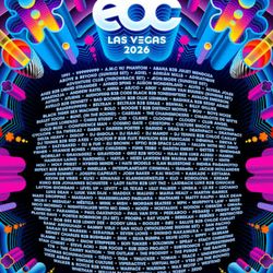 EDC LAS VEGAS 2026