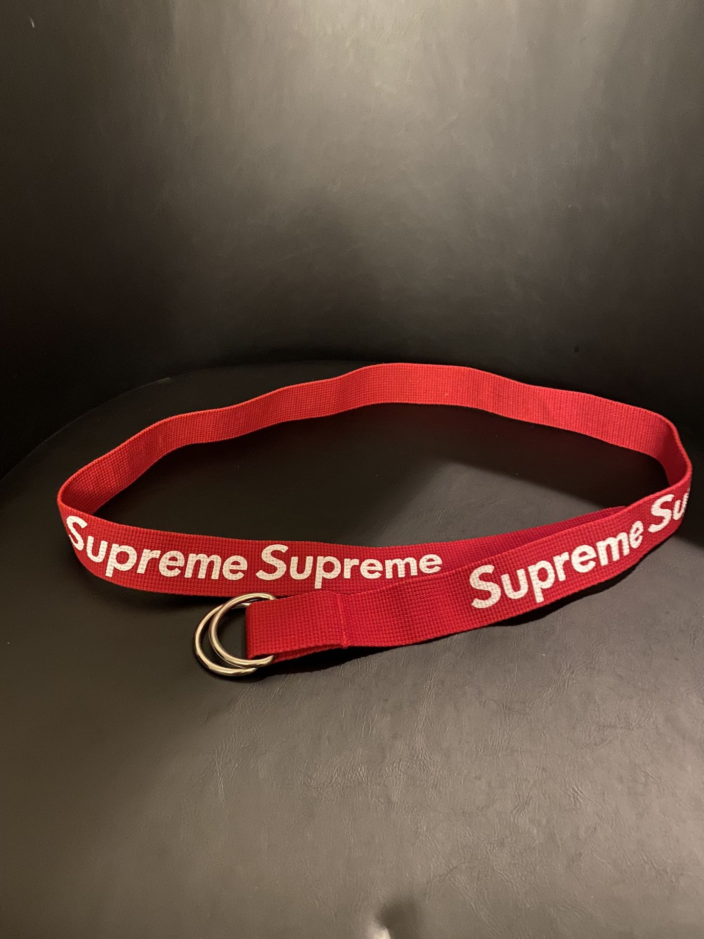 Supreme Red Belt