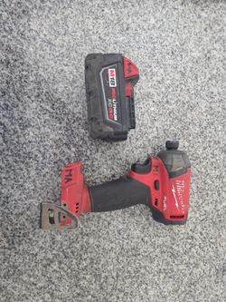 Milwaukee M18 Surge Impact Driver with 5.0 battery
