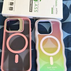 Free iPhone 16 Pro Case N Screen Protectors