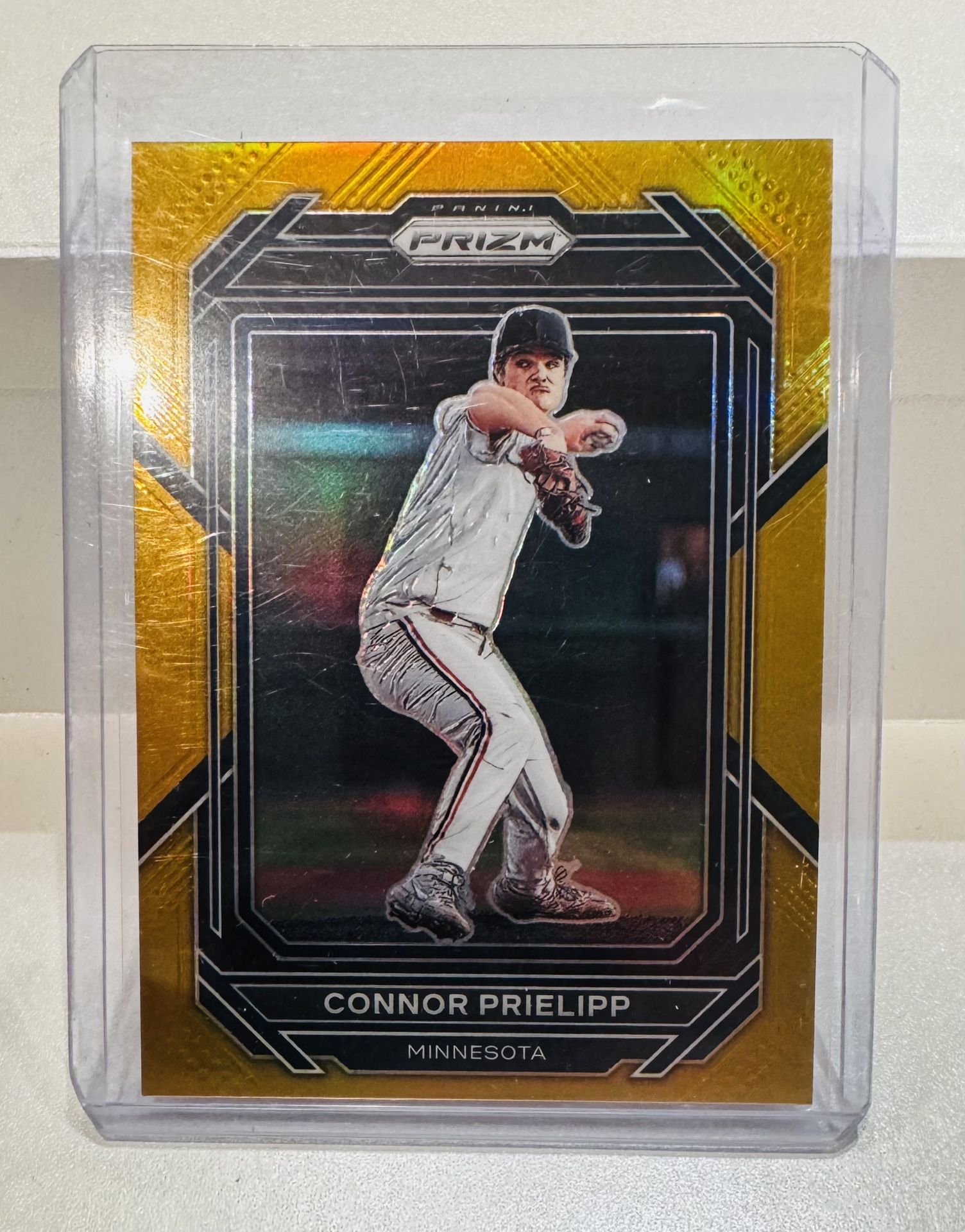 Connor Priellip Prizm Gold