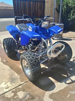 Yamaha blaster 2002 open to negotiation