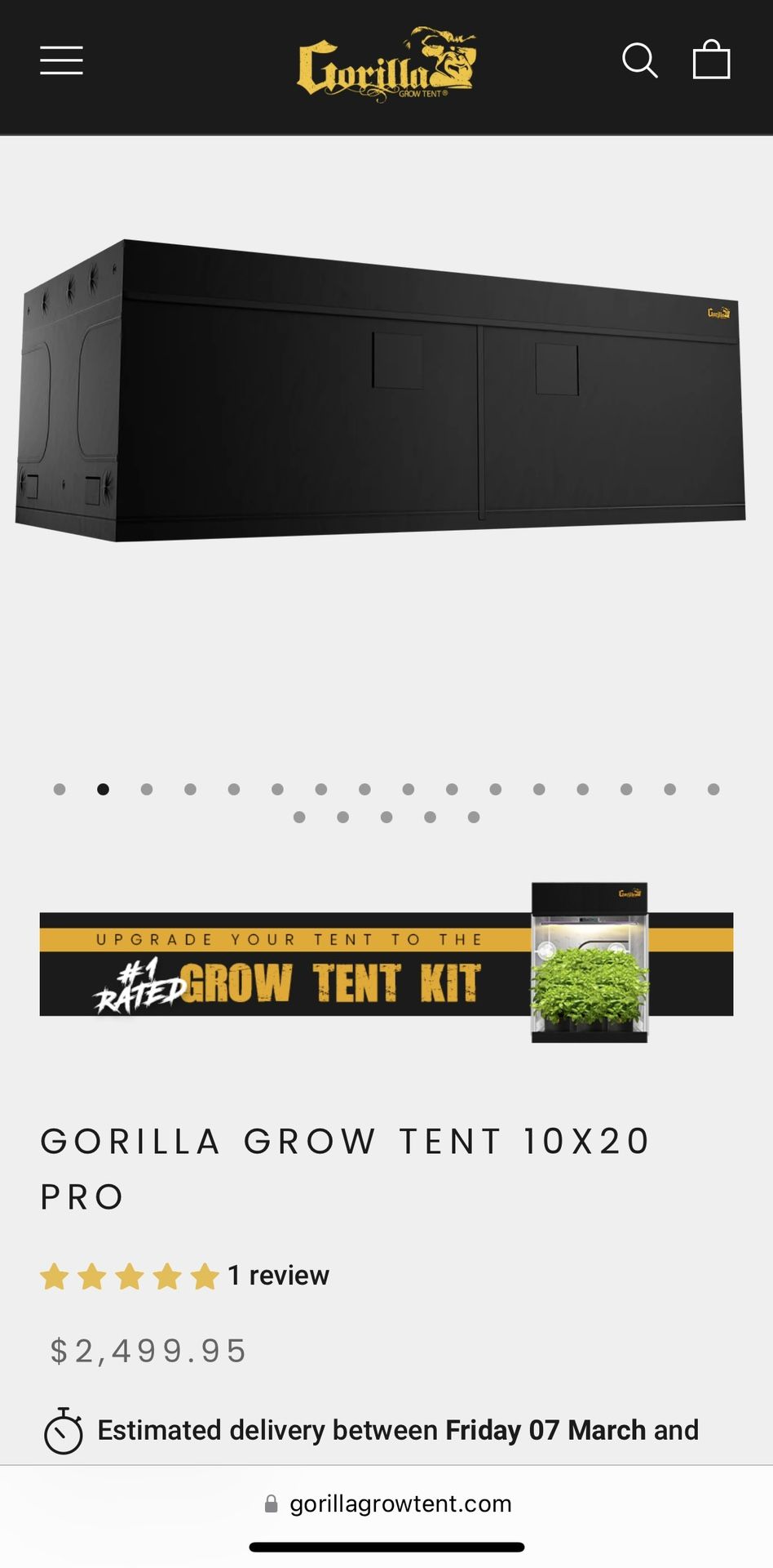 Grow Tent 