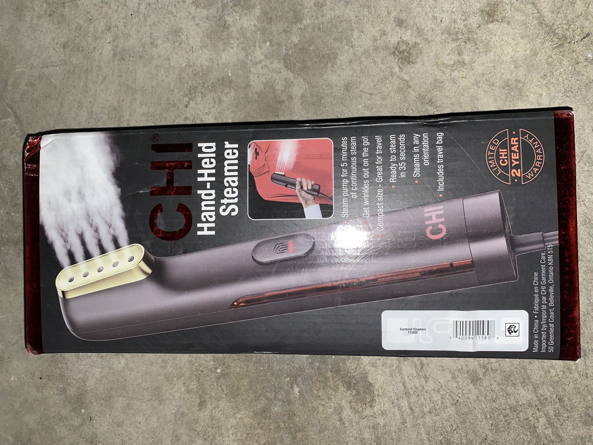 Chi Hand Held Steamer