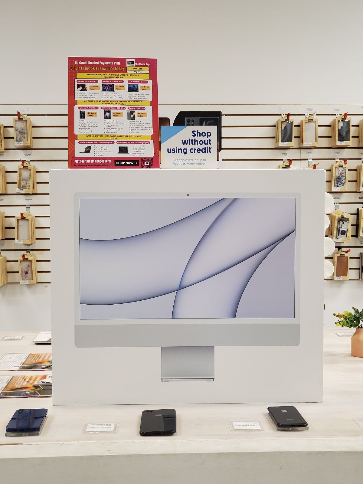 💻 ALL-IN-ONE Desktop! Apple iMac 24” M3 Desktop – ONLY $5 DOWN!