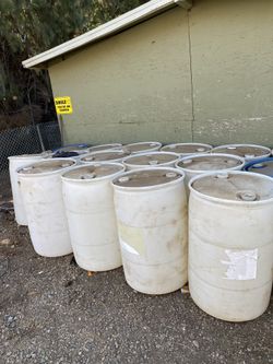 55 Gallon Barrel