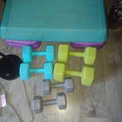 Workout set