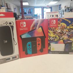 OLED Nintendo Switch Brand New On Payments With $50 Down 