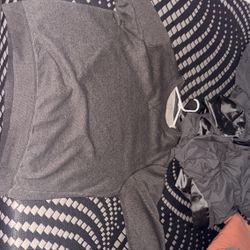 2XL Long sleeve Polo Sweatshirt 