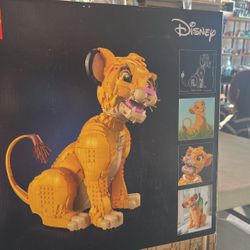 LEGO Disney Young Simba the Lion King - Price Firm