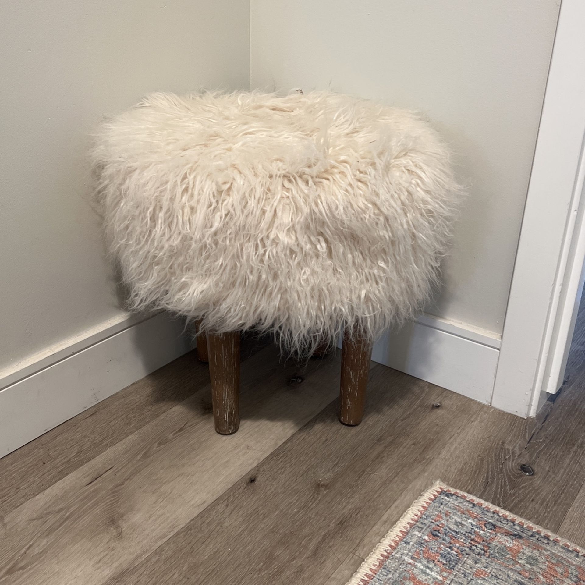 Fuzzy Stool
