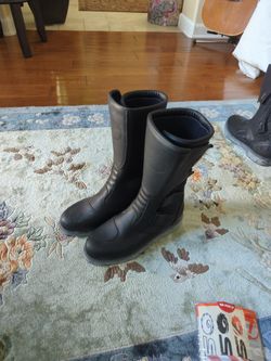 SIDI STIVALI Motorcycle Boot GORE-TEX MADE IN ITALY Size 9.5